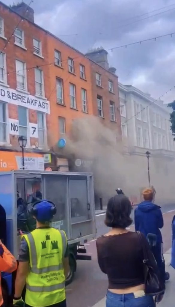Dublin Masjid la gubahy